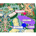 東京ディズニーランド開発エリアのイメージ　(c) Disney