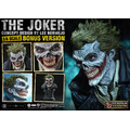 「アルティメットプレミアムマスターライン　バットマン（コミック） ジョーカー (Concept Design by Lee Bermejo) DX ボーナス版」