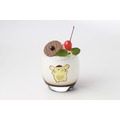ポムポムプリンのプリンのシェイクに包まれて1,380円（税込）