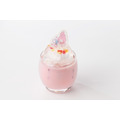 マイメロディのラブリーストロベリーミルク 1,350円（税込）
