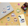 ファンタジーなスマホに貼れるサイズのステッカー（全7種）