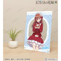 TVスペシャルアニメ『五等分の花嫁＊』描き下ろし 中野三玖 ショートケーキイメージコーデver. A4アクリルパネル　使用イメージ