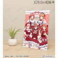 TVスペシャルアニメ『五等分の花嫁＊』描き下ろし 集合 ショートケーキイメージコーデver. A4アクリルパネル　使用イメージ
