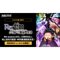 「4th season」放送開始＆アニメ化10周年記念！「Re:ゼロから始める異世界生活ABEMAチャンネル」