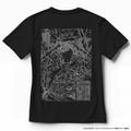 劇場版『チェンソーマン レゼ篇』浮世絵木版画「颱風之悪魔回廊破り」Tシャツ