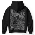 劇場版『チェンソーマン レゼ篇』浮世絵木版画「颱風之悪魔回廊破り」パーカー