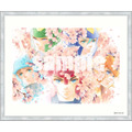 複製原画：みずき健先生。こちらは、『画集 桜華絢爛』未掲載作品。