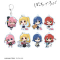 TVアニメ『ぼっち・ざ・ろっく！』むーらんさんイラスト 制服ver.＆ライブ衣装ver. トレーディングアクリルキーホルダー （全8種）