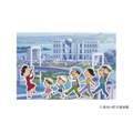 サザエさん絵ハガキ(お台場)