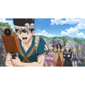 TVアニメ「Dr．STONE」先行カット場面写真