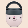 おぱんちゅうさぎ」折りたたみハンドル付保温ランチジャー