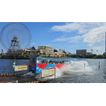 水陸両用バス「スカイダック横浜」