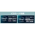 引用元:JCB、ディズニープラス公式サイト