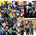 『僕のヒーローアカデミア』TVアニメ第1期～第3期キービジュアル