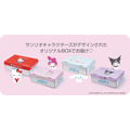 「サンリオキャラクターズ×スパットシューズ」オリジナルBOX