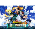 『僕のヒーローアカデミア UNITED SURVIVAL』キービジュアル