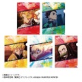 5 種類のオリジナルクリアファイル