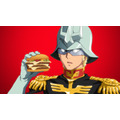 日本マクドナルド×TV アニメ『機動戦士ガンダム』シャア・アズナブル コラボレーション CMカット（C）創通・サンライズ