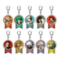アクリルキーホルダーコレクション【WORLD BEST HERO】（全10種／ランダム1種入り・全種セット（全10種入り））