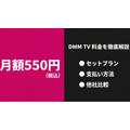 DMM TV 料金プランの徹底解説