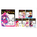 来場者特典「SPECIAL VIP PASS 風ステッカー(全 6 種・ランダム配付)」