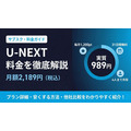 U-NEXT 料金