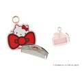 ＜HELLO KITTY＞（Ｒ）ＰＧツキ　プレミアムブラック　コームケース付き 【LOVECHROME】　7,920(税込)