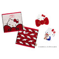 ＜HELLO KITTY＞タオルハンカチ　フェイス/リボン　1,650円(税込)