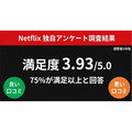 Netflix 独自アンケート調査結果まとめ