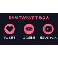 DMM TVがおすすめな人の特徴まとめ