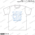 TVアニメ『氷の城壁』　小雪の喜怒哀照Tシャツ