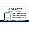 U-NEXT 解約