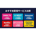 機動戦ガンダムを配信しているおすすめサービス比較
