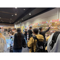 イベント初日、『ちいかわぽけっと　POP UP STORE』東京会場の様子