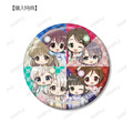 「集合 B ちびキャラ レース着物ver. グリッター缶バッジ AMNIBUS＆アニメイト限定特典」