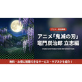 鬼滅の刃 竈門炭治郎 立志編の配信比較