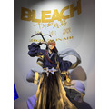 展示入口にはBLEACHの立像を設置（©久保帯人／集英社・テレビ東京・ｄｅｎｔｓｕ・ぴえろ）