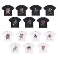 「ONE PIECE × NBA T-Shirts (全7柄 各2色)」