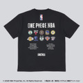 「ONE PIECE × NBA T-Shirts (全7柄 各2色)」