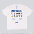 「ONE PIECE × NBA T-Shirts (全7柄 各2色)」