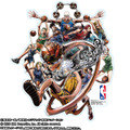 「ONE PIECE × NBA STICKER」