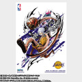 「ONE PIECE × NBA MINI POSTER SET」