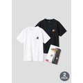 『僕のヒーローアカデミア』×グラニフ　「幼馴染み｜2パックアイコンTシャツ」