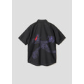 『僕のヒーローアカデミア』×グラニフ　「深淵闇躯｜ルーズフィット半袖シャツ」背面