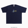 メカゴジラ Tシャツ　16,500円（税込）ネイビーLACOSTE 新宿店 限定