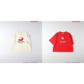 サンリオキャラクターズ×ライトオン　「プリントTシャツ（WOMENS）」ホワイト（ハローキティ）、レッド（同）