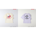 サンリオキャラクターズ×ライトオン　「プリントTシャツ（KIDS）」ホワイト（ハローキティ）、ライラック（クロミ）