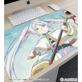 TVアニメ『葬送のフリーレン』フリーレン Ani-Art マルチデスクマット ver.B　使用イメージ