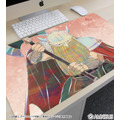 TVアニメ『葬送のフリーレン』アイゼン Ani-Art マルチデスクマット　使用イメージ