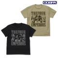 TVアニメ『ONE PIECE』四皇 Tシャツ（全2色）